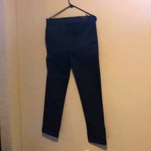 Men’s banana republic 33x32 cotton dress pants slim straight